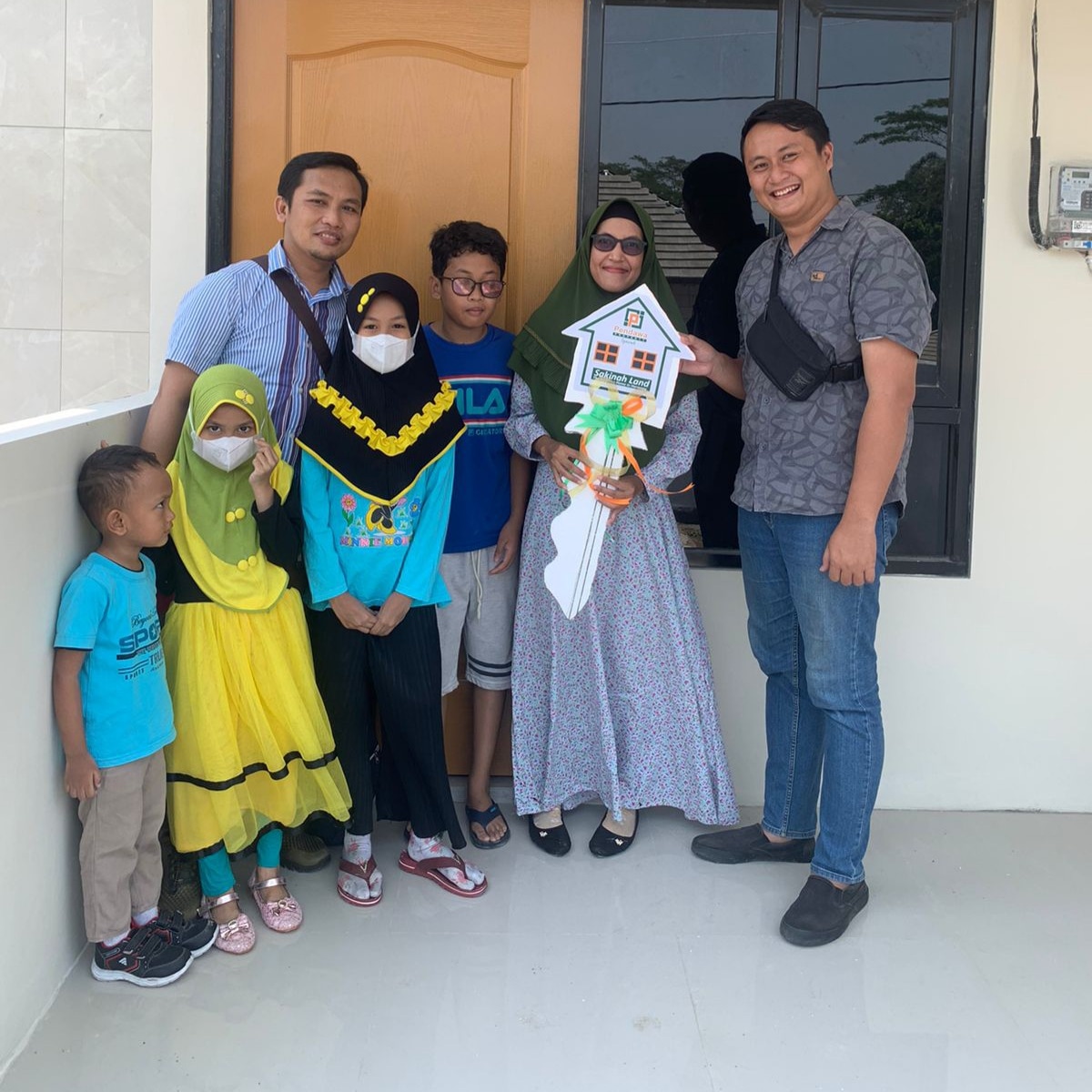 Serah Terima Unit Rumah Sakinah